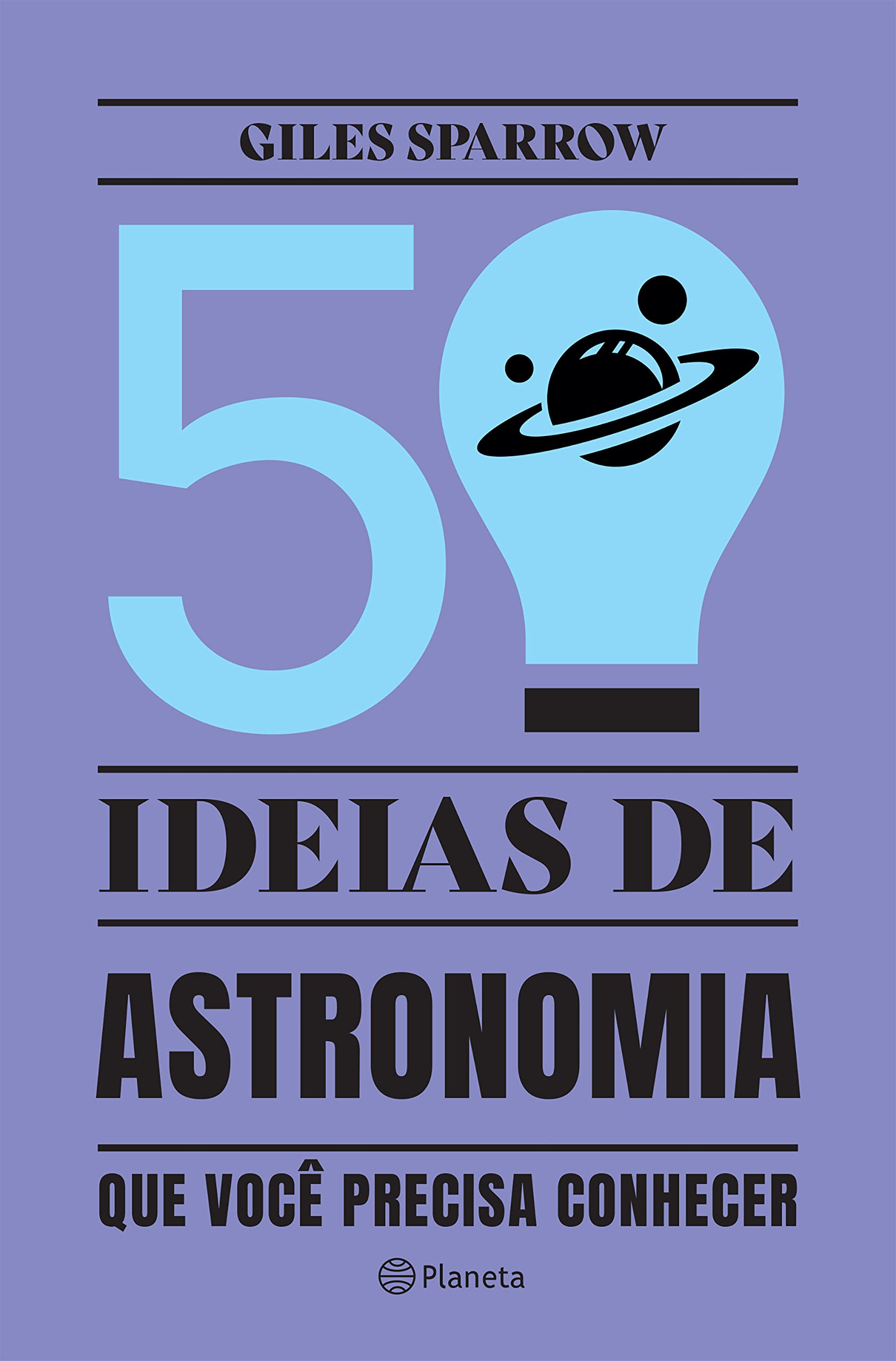 Capa 50 Ideias de Astronomia