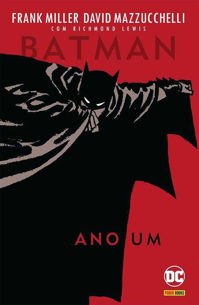 Capa Batman Ano Um