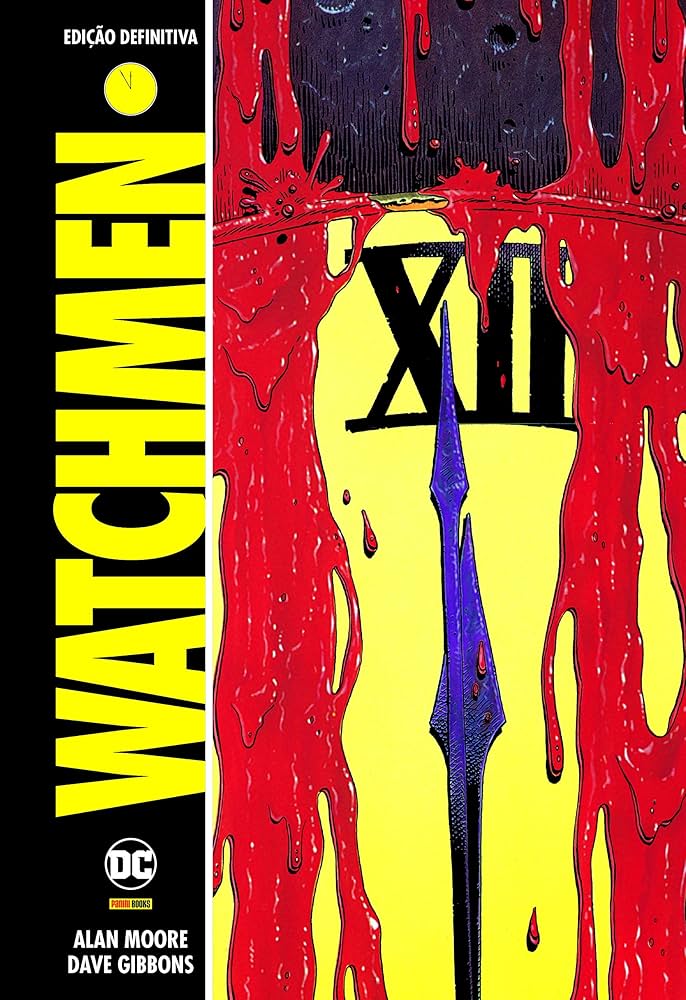 Capa Watchmen
