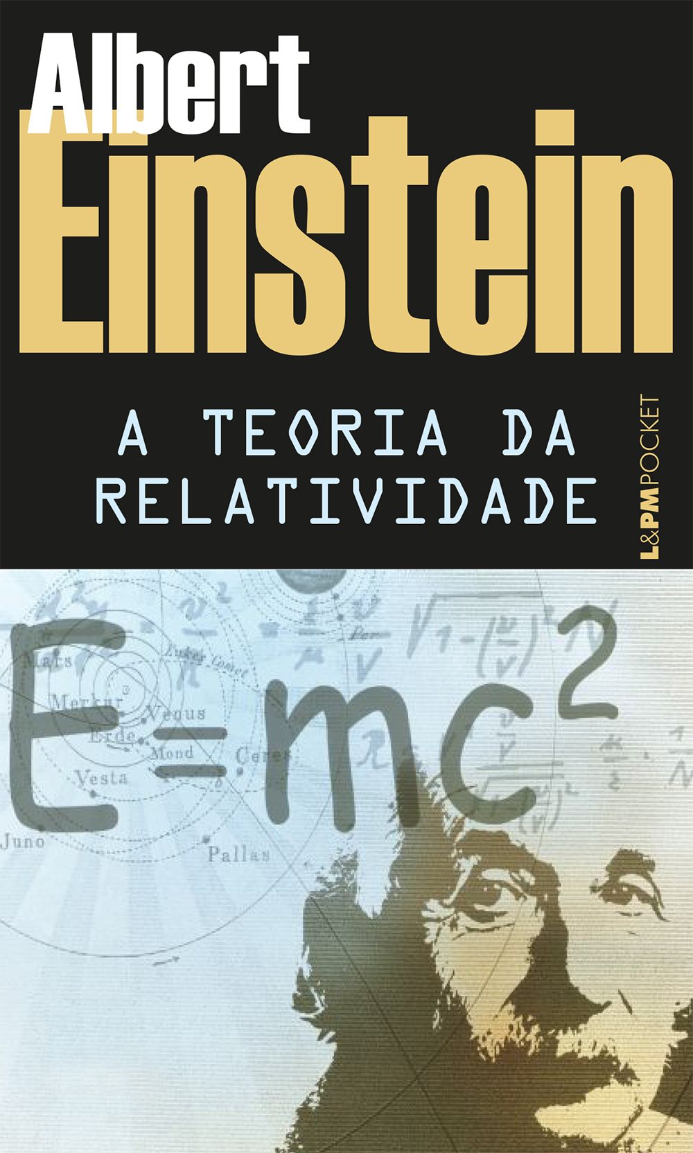 Capa A Teoria da Relatividade Geral(Edção de Bolso)
