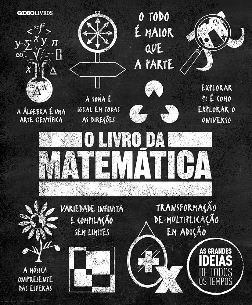 Capa O Livro da Matemática