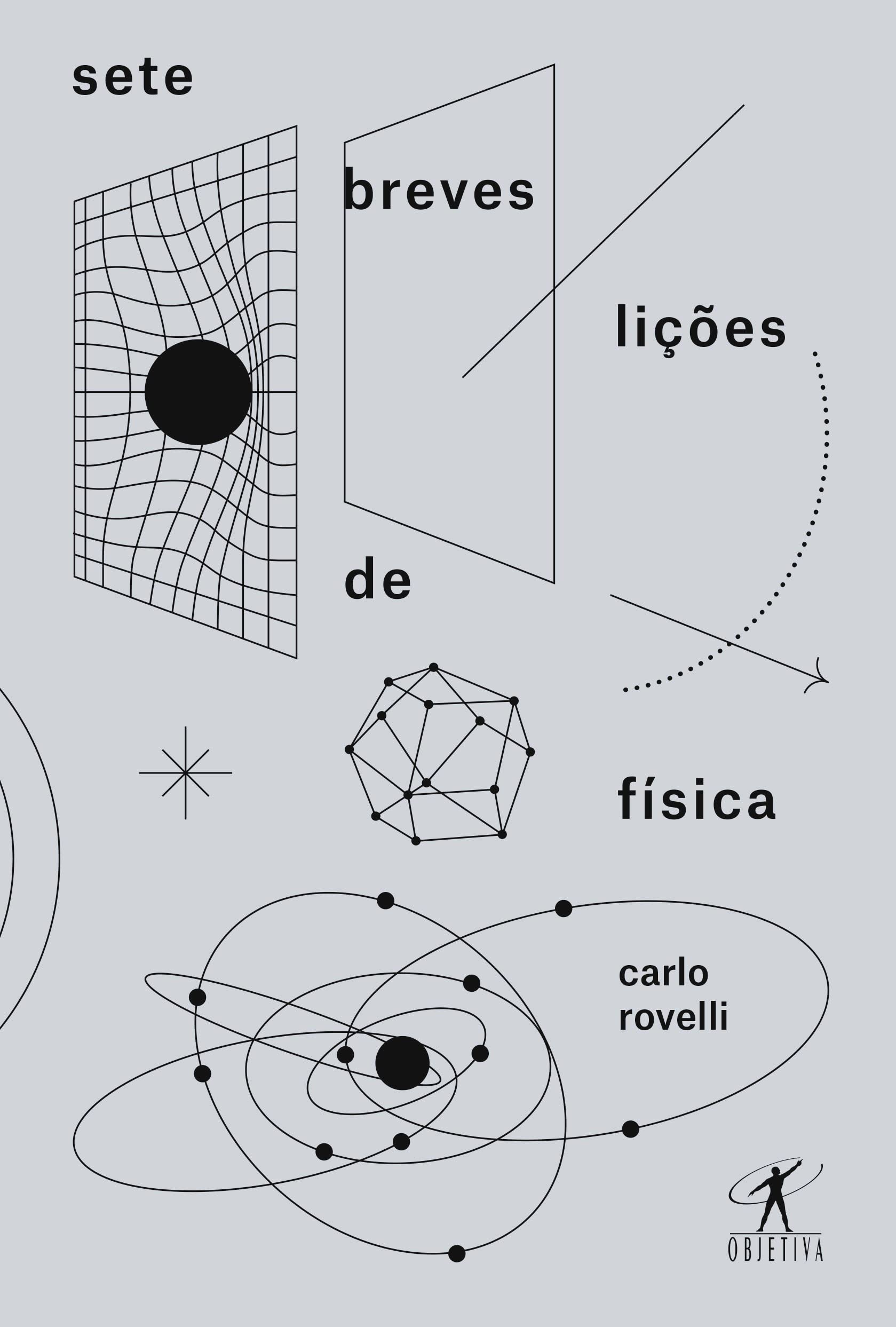 Capa Sete Breves Lições de Física
